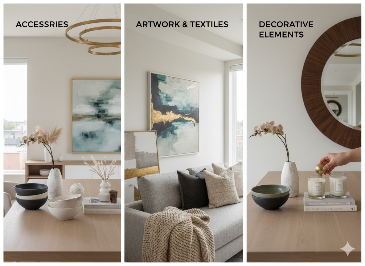 Furniture and accessory styling service